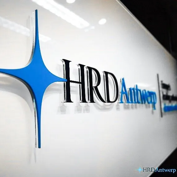 HRD Antwerp — official certification drop-off at PAGI
