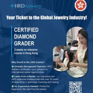 CDG Certified Diamond Grader HRD Antwerp