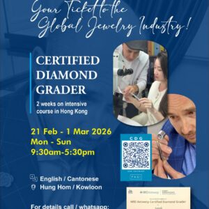 CDG Certified Diamond Grader HRD Antwerp