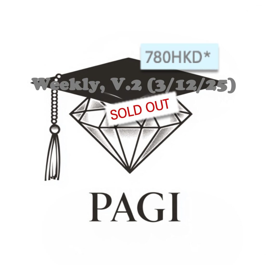 Weekly Diamond Class V.2 | 03.12.2025 (Sold out)