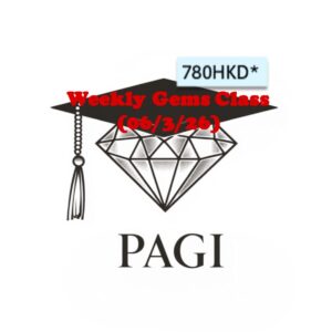 Weekly Gems Class  |  06.03.2026 (evening class)