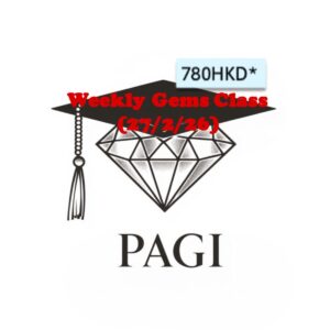 Weekly Gems Class | 27.02.2026 (evening class)