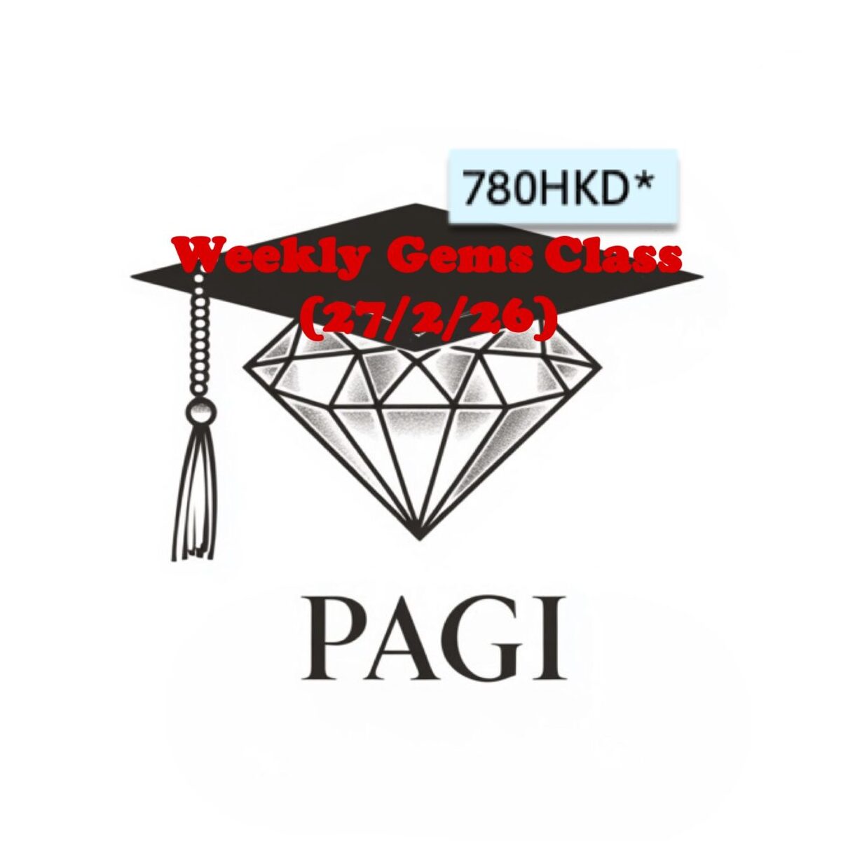 Weekly Gems Class | 27.02.2026 (evening class)
