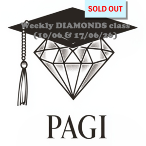 Weekly Diamond Course |  10.06 & 17.06.2026 (2 classes, 6 hrs)