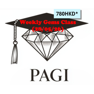 Weekly Gems Class  |  28.05.2026 (evening class)